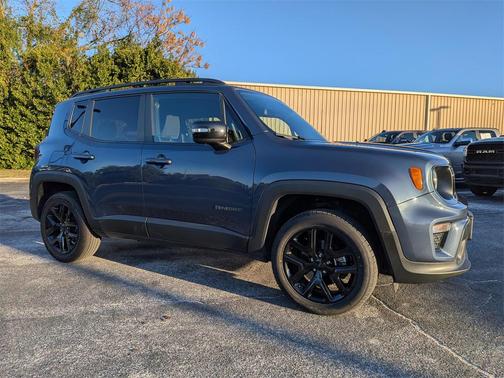 2022 Jeep Renegade Altitude