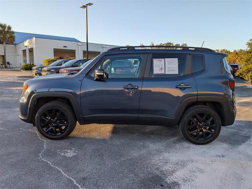 2022 Jeep Renegade Altitude