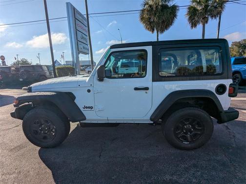 2026 Jeep Wrangler Sport