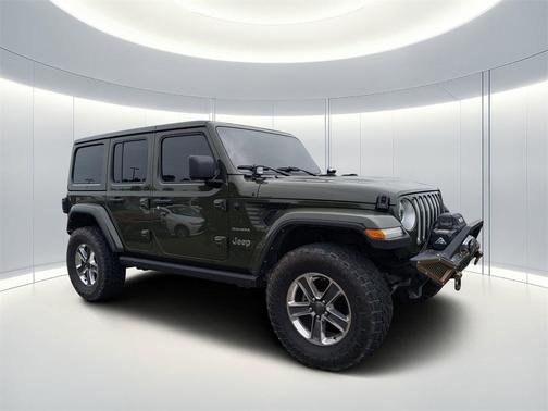 2022 Jeep Wrangler Unlimited Sahara