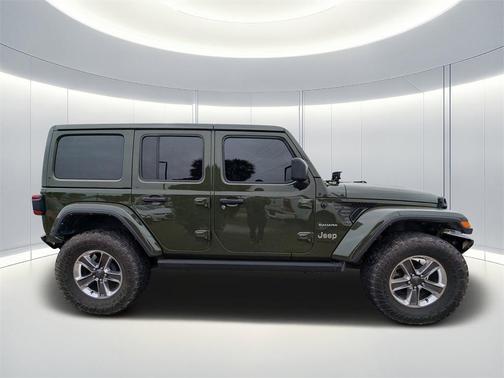 2022 Jeep Wrangler Unlimited Sahara