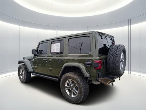 2022 Jeep Wrangler Unlimited Sahara