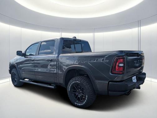 Granite Crystal Metallic Clearcoat 2026 RAM 1500 Rebel