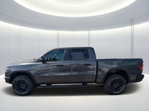 Granite Crystal Metallic Clearcoat 2026 RAM 1500 Rebel