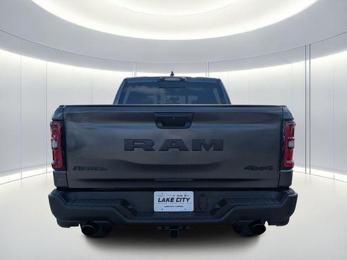 Granite Crystal Metallic Clearcoat 2026 RAM 1500 Rebel