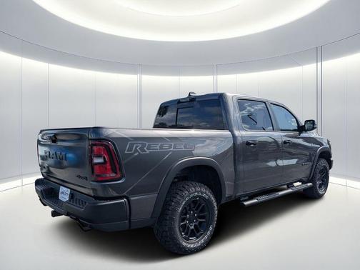 Granite Crystal Metallic Clearcoat 2026 RAM 1500 Rebel