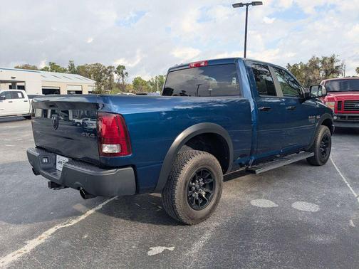 2024 RAM 1500 Classic Warlock Quad Cab 4x4 6'4' Box