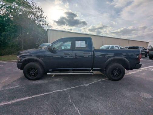 2024 RAM 1500 Classic Warlock Quad Cab 4x4 6'4' Box