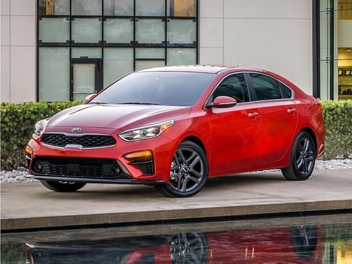 Deep Sea Blue 2021 Kia Forte GT-Line