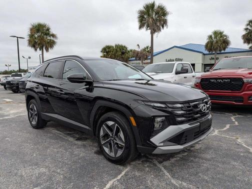 Phantom Black 2025 Hyundai TUCSON SEL