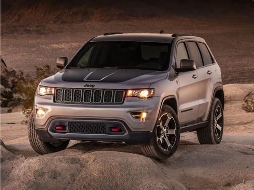 Bright White Clearcoat 2018 Jeep Grand Cherokee Trailhawk