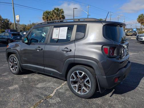 2018 Jeep Renegade Latitude