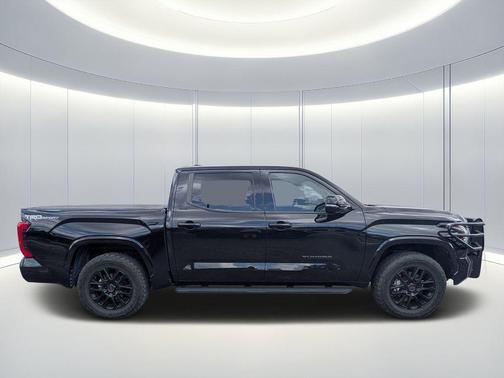 Midnight Black Metallic 2023 Toyota Tundra SR5