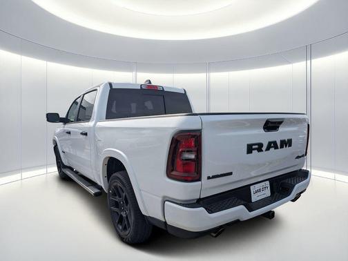 Bright White Clearcoat 2026 RAM 1500 Laramie