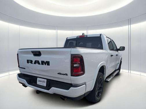 Bright White Clearcoat 2026 RAM 1500 Laramie