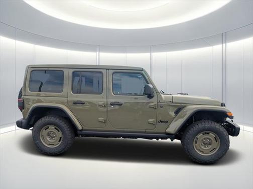 2025 Jeep Wrangler 4xe Willys
