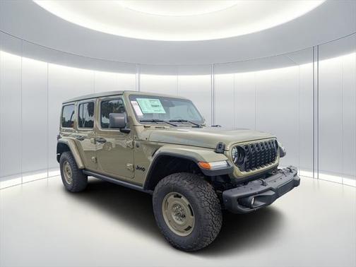 2025 Jeep Wrangler 4xe Willys