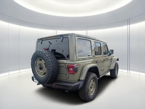 2025 Jeep Wrangler 4xe Willys
