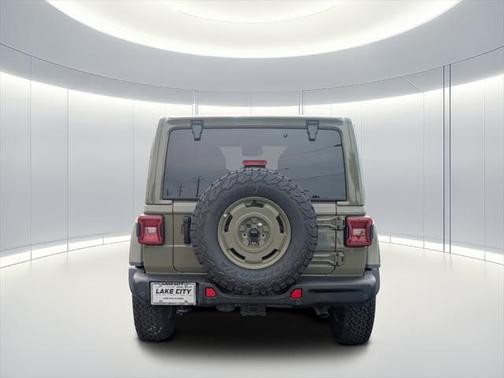 2025 Jeep Wrangler 4xe Willys