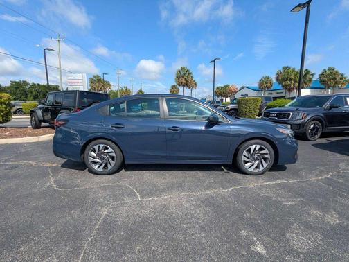 Cosmic Blue Pearl 2024 Subaru Legacy Limited