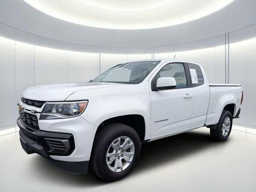 Summit White 2022 Chevrolet Colorado LT