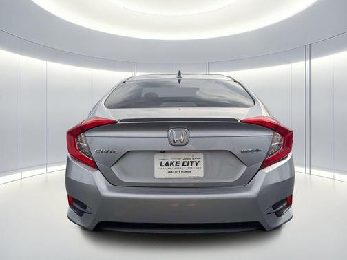 Crystal Black Pearl 2017 Honda Civic Touring