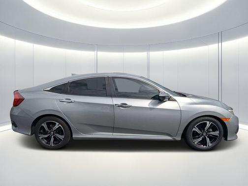 Crystal Black Pearl 2017 Honda Civic Touring