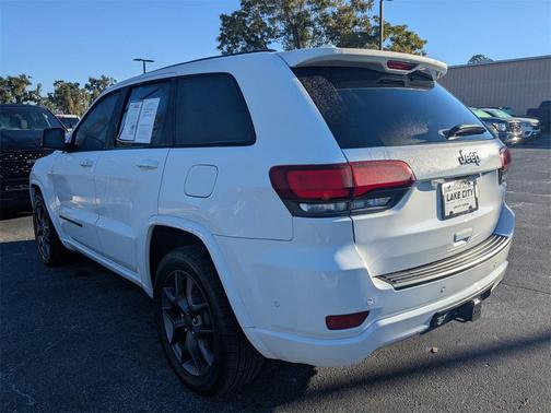 2021 Jeep Grand Cherokee 80th Anniversary 4x2