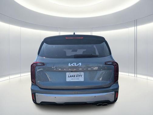 Everlasting Silver 2025 Kia Telluride S