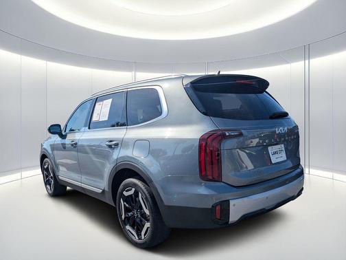 Everlasting Silver 2025 Kia Telluride S