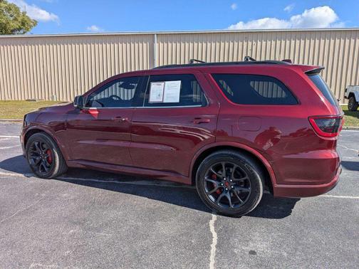 Octane Red Pearlcoat 2022 Dodge Durango R/T Plus AWD