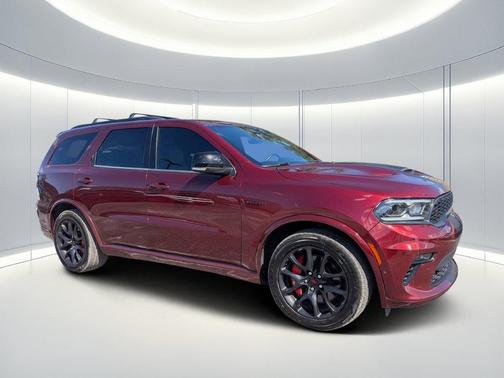 Octane Red Pearlcoat 2022 Dodge Durango R/T Plus AWD