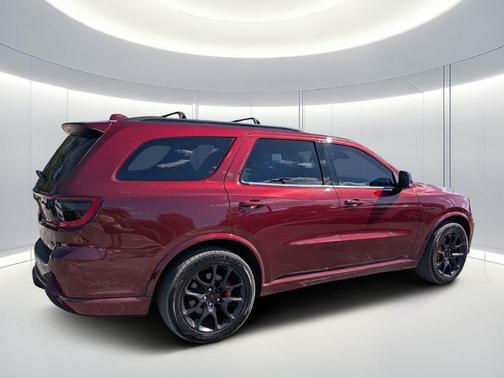 Octane Red Pearlcoat 2022 Dodge Durango R/T Plus AWD