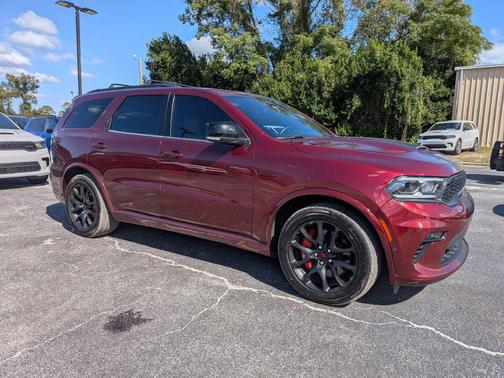 Octane Red Pearlcoat 2022 Dodge Durango R/T Plus AWD