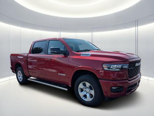 Molten Red Pearlcoat 2026 RAM 1500 Big Horn/Lone Star