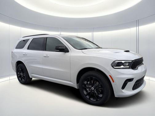 White Knuckle Clearcoat 2026 Dodge Durango GT Plus