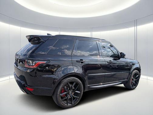 Blue 2022 Land Rover Range Rover Sport Autobiography