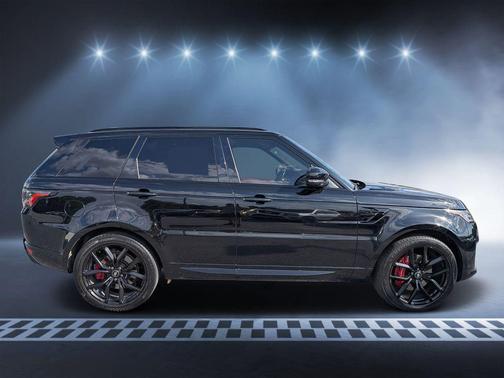 Blue 2022 Land Rover Range Rover Sport Autobiography