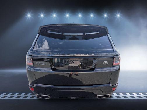 Blue 2022 Land Rover Range Rover Sport Autobiography