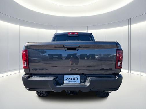 Granite Crystal Metallic Clearcoat 2026 RAM 2500 Power Wagon