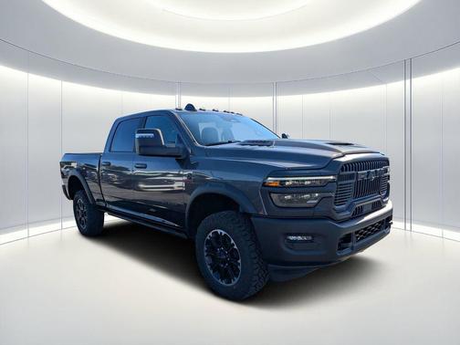 Granite Crystal Metallic Clearcoat 2026 RAM 2500 Power Wagon
