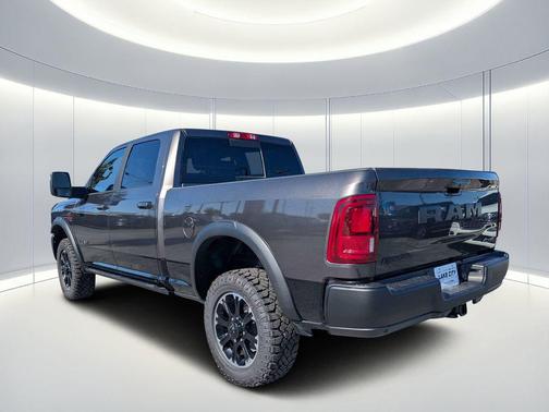 Granite Crystal Metallic Clearcoat 2026 RAM 2500 Power Wagon