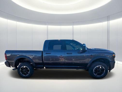Granite Crystal Metallic Clearcoat 2026 RAM 2500 Power Wagon