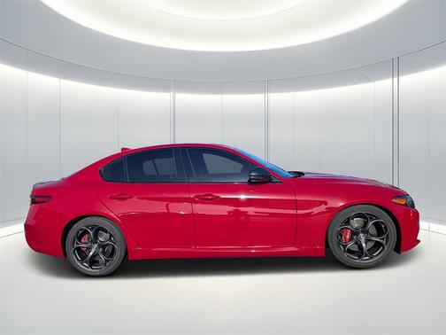 2018 Alfa Romeo Giulia Ti