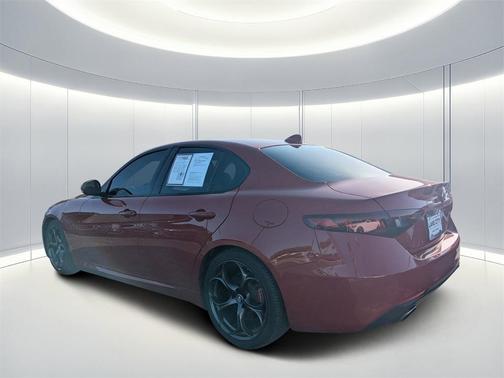 2018 Alfa Romeo Giulia Ti