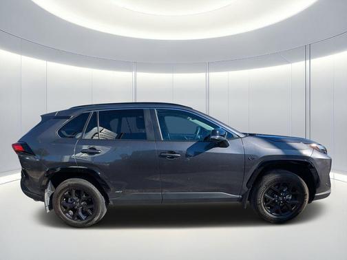 Magnetic Gray Metallic 2024 Toyota RAV4 Hybrid XLE