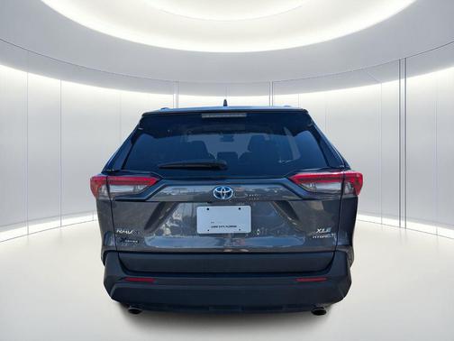 Magnetic Gray Metallic 2024 Toyota RAV4 Hybrid XLE