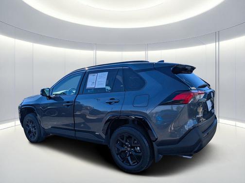 Magnetic Gray Metallic 2024 Toyota RAV4 Hybrid XLE