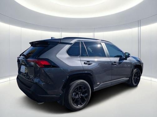 Magnetic Gray Metallic 2024 Toyota RAV4 Hybrid XLE