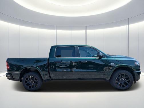 Serrano Green Metallic 2026 RAM 1500 Laramie